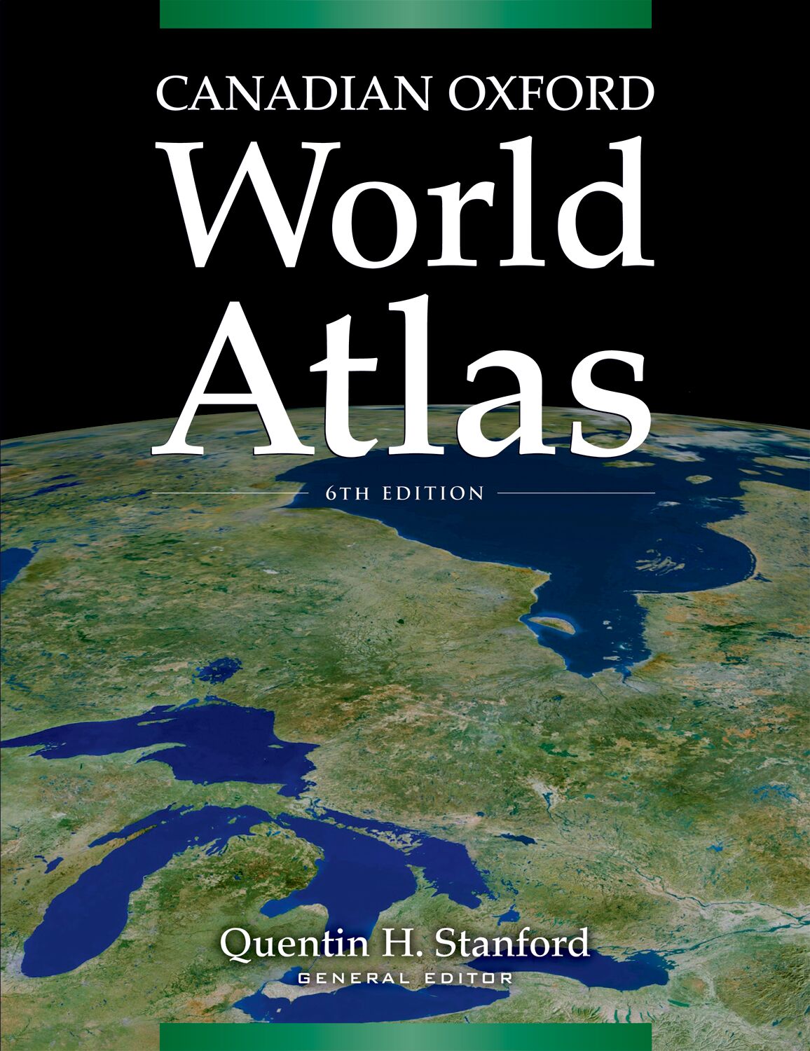 Canadian Oxford World Atlas book cover