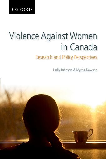 Violence Against Women in Canada book cover