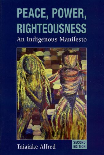 Peace, Power, Righteousness book cover