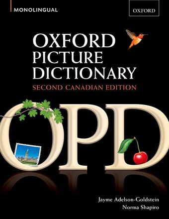 Oxford Picture Dictionary, Second Canadian English Edition book cover