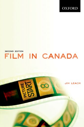 Film in Canada book cover