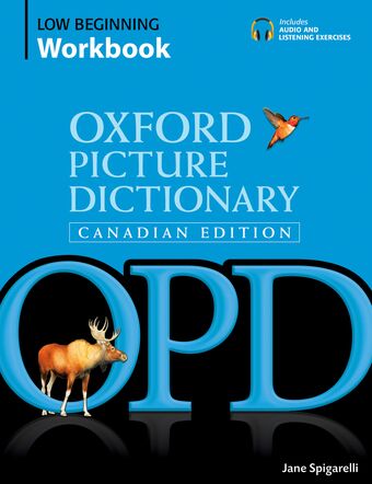 Oxford Picture Dictionary Canadian Edition Low Beginning Workbook book cover