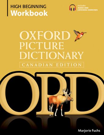 Oxford Picture Dictionary Canadian Edition High Beginning Workbook book cover
