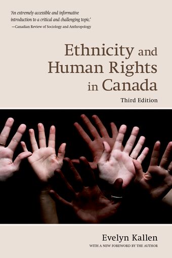 Ethnicity and Human Rights in Canada book cover