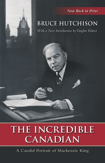 The Incredible Canadian book cover