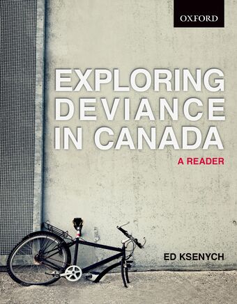 Exploring Deviance in Canada book cover