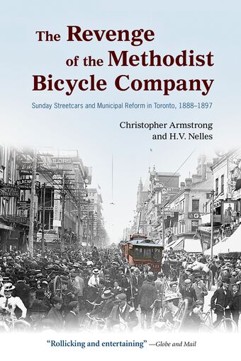 The Revenge of the Methodist Bicycle Company book cover