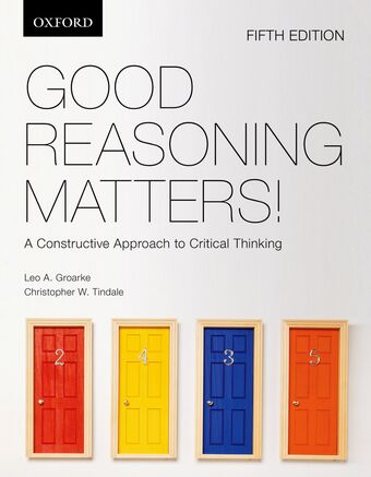 Good Reasoning Matters book cover
