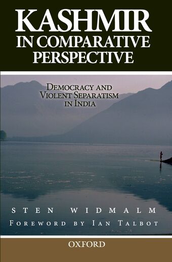 Kashmir in Comparative Perspective book cover