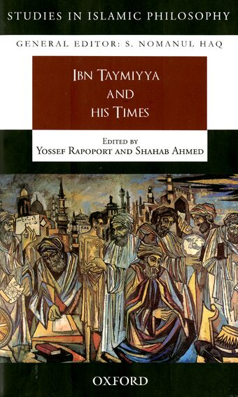 Ibn Taymiyya and his Times book cover