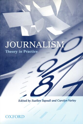 Journalism book cover
