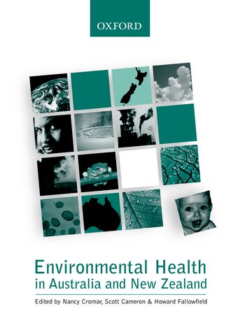 Environmental Health in Australia and New Zealand book cover
