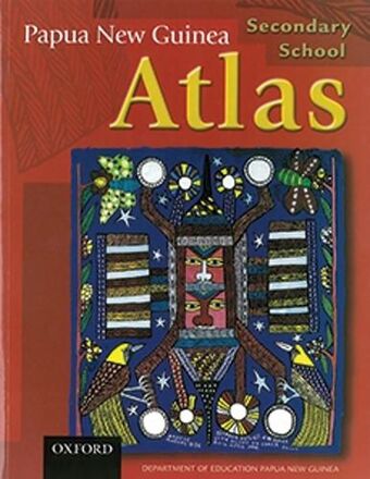 PNG Secondary School Atlas Bookseller Edition book cover