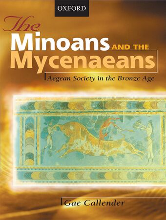 Minoans and Myceneans book cover