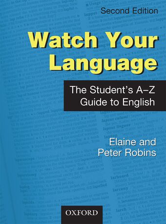 Watch Your Language book cover