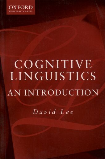Cognitive Linguistics An Introduction book cover