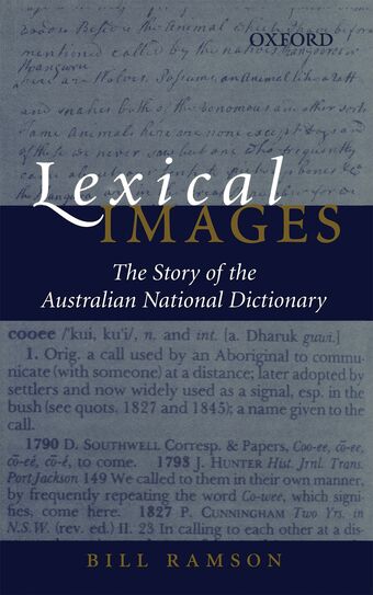Lexical Images book cover