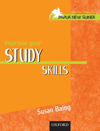 Literacy Skills for PNG - Improve Your Study Skills book cover