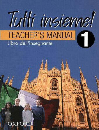 Tutti Insieme! 1 Teacher Book book cover