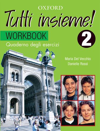 Tutti Insieme! Level 2 Workbook book cover