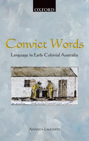Convict Words book cover