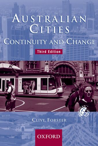 Australian Cities book cover