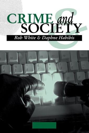 Crime And Society book cover