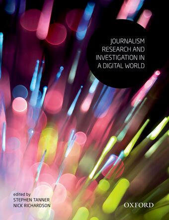 Journalism Research and Investigation in a Digital World book cover