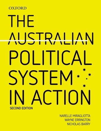 The Australian Political System in Action book cover