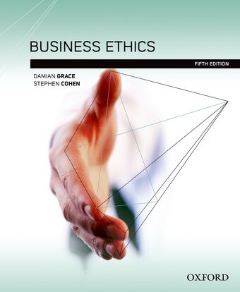 Business Ethics book cover