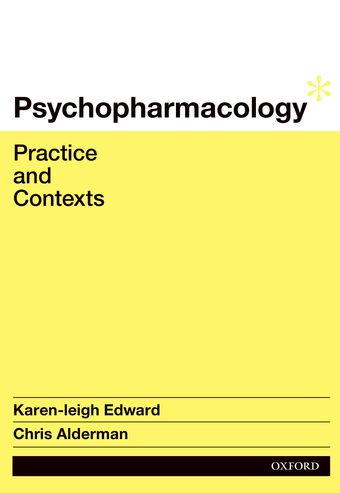 Psychopharmacology book cover