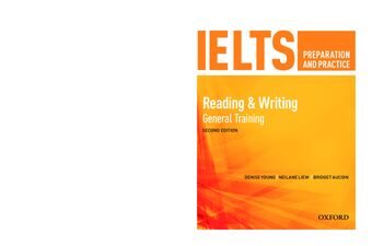 IELTS Preparation and Practice: Reading and Writing General Training Student Boo book cover