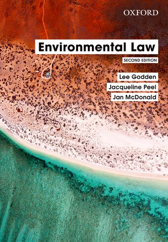 Environmental Law book cover