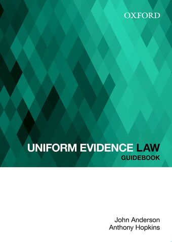 Uniform Evidence Law Guidebook book cover