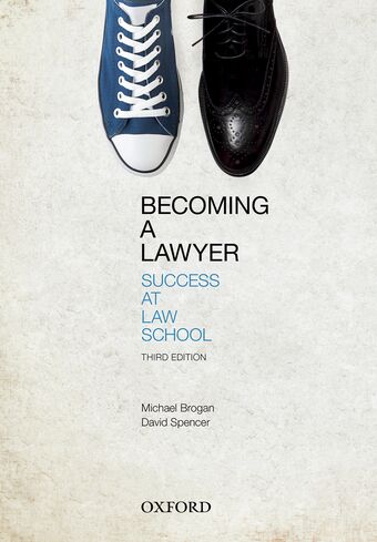 Becoming a Lawyer book cover