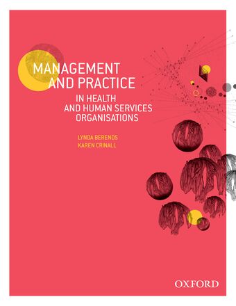 Management and Practice in Health and Human Services Organisations book cover