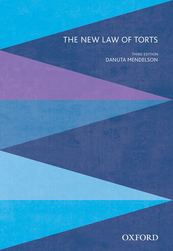 The New Law of Torts book cover
