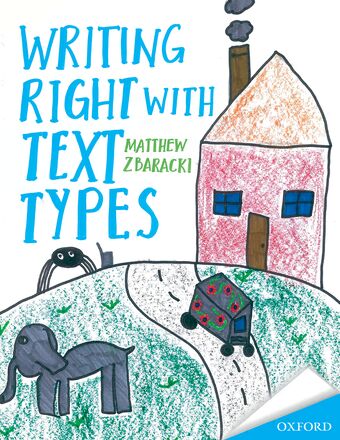 Writing Right with Text Types book cover