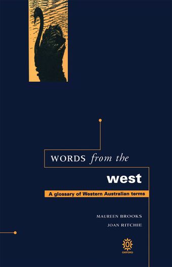 Words From The West book cover