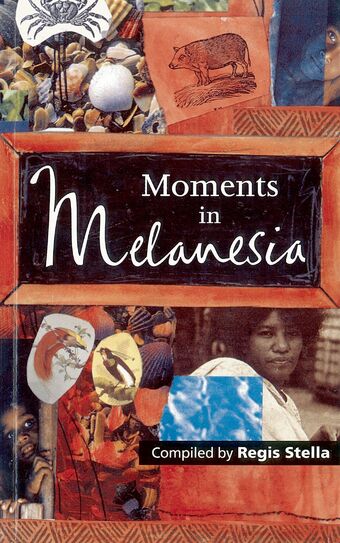 Moments In Melanesia book cover