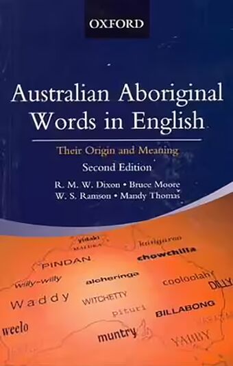 Australian Aboriginal Words in English book cover