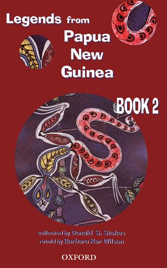 Legends From Papua New Guinea Book 2 book cover