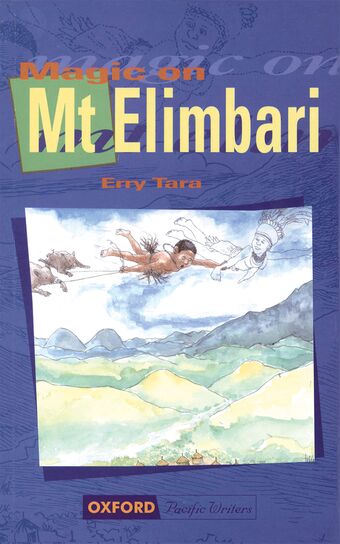 Magic On Mt Elimbari book cover
