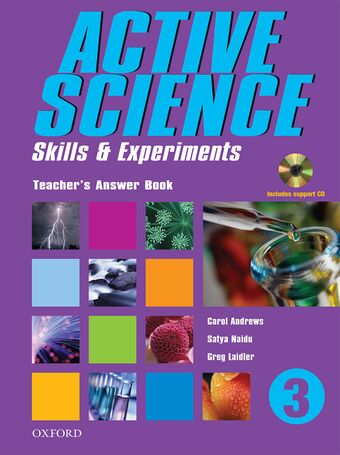Active Science 3 Teacher's Answer Book book cover