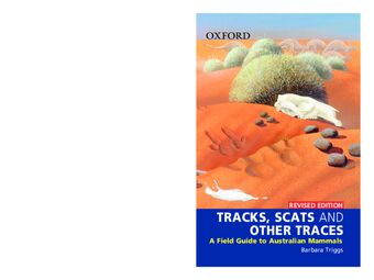 Tracks, Scats and Other Traces book cover