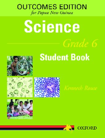 Papua New Guinea Science Grade 6 Student Book book cover