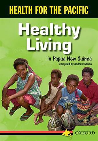 Health for the Pacific: Healthy Living book cover
