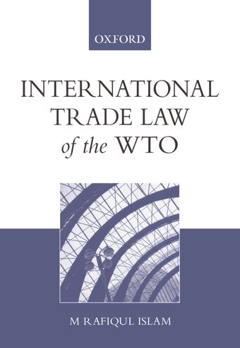 International Trade Law Of The WTO book cover