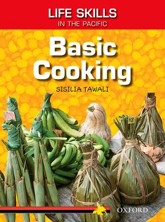 Life Skills in the Pacific: Basic Cooking book cover