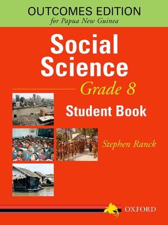 Papua New Guinea Social Science Grade 8 Student Book book cover